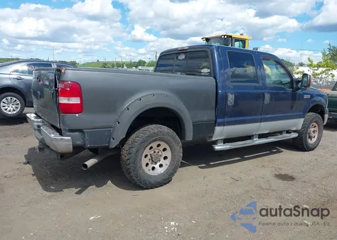 2006 Ford F-250 Lariat/Xl/Xlt из США, поврежденный, VIN 1FTSW21596EC56193